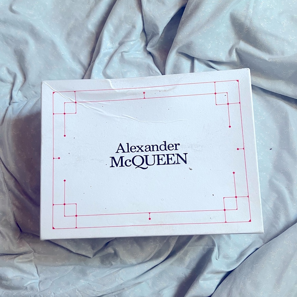Alexander McQueen Size 11 /Black and White/ Dress shoes